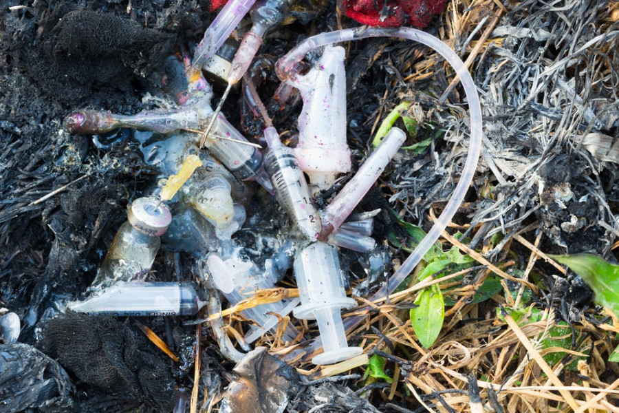 Unmanaged hazardous hospital waste is a cause for concern in Capital